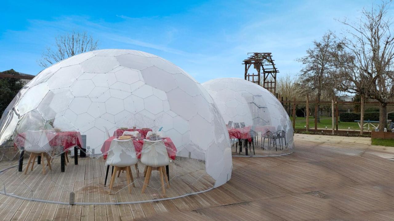 Resort & Camping - Val De Braye Bessé-sur-Braye المظهر الخارجي الصورة