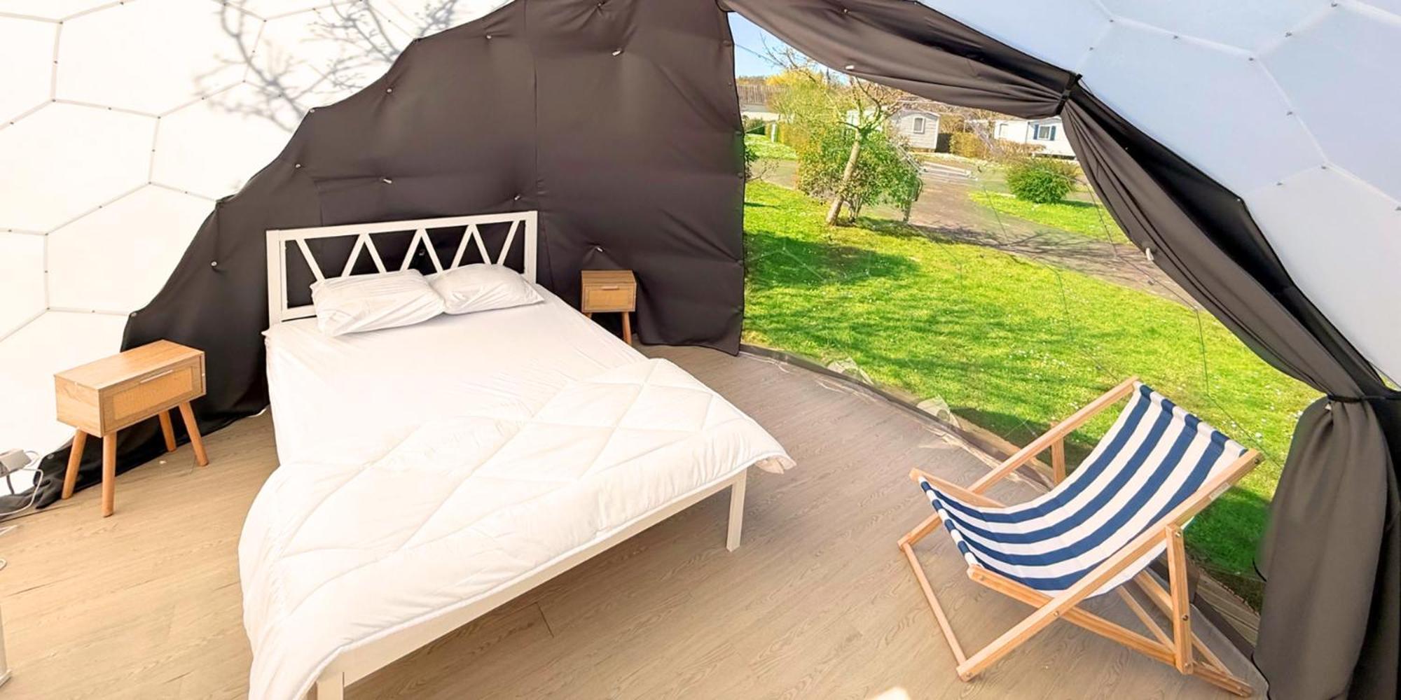 Resort & Camping - Val De Braye Bessé-sur-Braye المظهر الخارجي الصورة